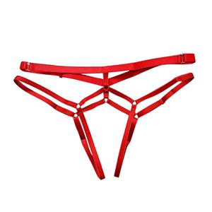Sexy Crotchless Underwear, High Waist Thong for Women, Sexy BDSM Fetish Thong, Sexy Bandage Thong, Sexy Bondage Thong, Sex Temptation Crotchless Panty, Fetish Thong, Sexy High Leg Cut Thong, #PT21946
