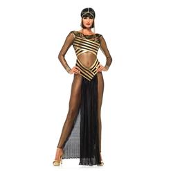 Egyptian Queen Halloween Costume Adult Fancy Dress N11791