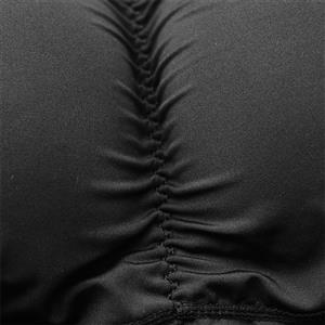Sexy Black Shorts Elastic Seamless Panties Breathable Female Hip-lifting Underwear PT20392