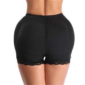 Sexy Black Shorts Elastic Seamless Panties Breathable Female Hip-lifting Underwear PT20392