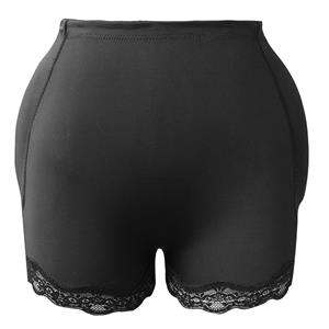 Sexy Black Shorts Elastic Seamless Panties Breathable Female Hip-lifting Underwear PT20392