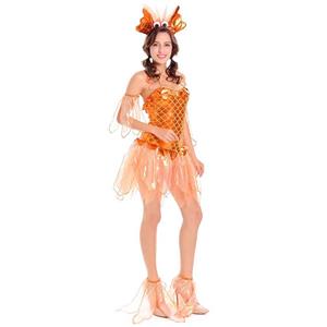 Women's Sexy Goldfish Costume N14749