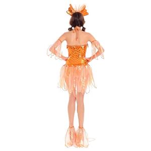 Women's Sexy Goldfish Costume N14749