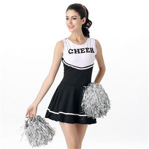Sexy High School Cheerleader Uniform Costume N12603