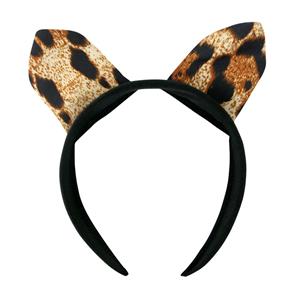 Sexy Leopard Printed Ears and Tail Set Leopard Cosplay Set J18152