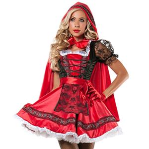 Sexy Little Red Riding Hood Costume N11907