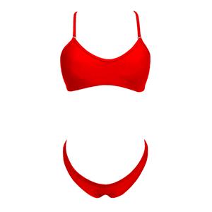 Sexy Red Bikini Set BK12309