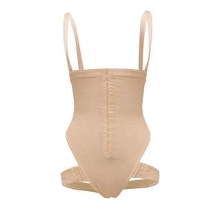 Sexy Complexion Spaghetti Straps Slimming Plus Size Bodyshaper Underwear PT23247