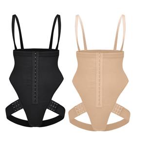 Sexy Complexion Spaghetti Straps Slimming Plus Size Bodyshaper Underwear PT23247