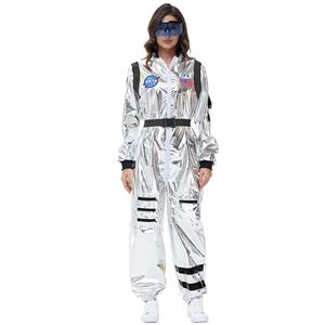 Women's Space Princess Costume, Hot Sale Space Suit Costume, Captain Role Play Costume, Halloween Cosplay Star Princess Wars Costume,Collective Party Costume,#N23773