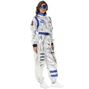 Women's Space Princess Costume, Hot Sale Space Suit Costume, Captain Role Play Costume, Halloween Cosplay Star Princess Wars Costume,Collective Party Costume,#N23774