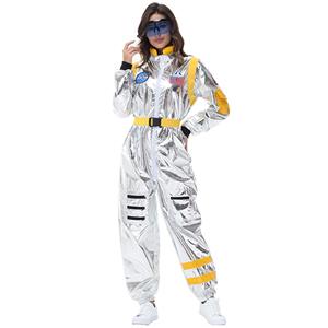 Women's Space Princess Costume, Hot Sale Space Suit Costume, Captain Role Play Costume, Halloween Cosplay Star Princess Wars Costume,Collective Party Costume,#N23775