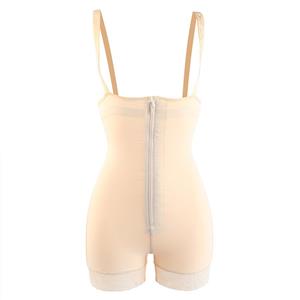 Cheap Women's Bodyshaper, Sexy Bodyshaper Panties, Sexy Elastic Panties, Hip-lifting Undergarments, Women's Sexy Pants, Sexy Underwear for Women, Zipper Spaghetti Straps Jumpsuit #PT23258