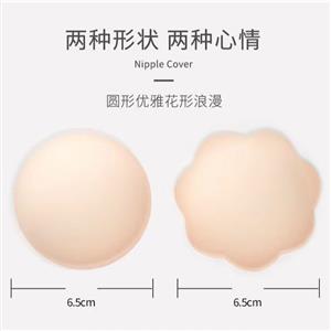 Small And Exquisite Circular Silicone Nipple Pad MS22431
