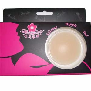 Small And Exquisite Circular Silicone Nipple Pad MS22431