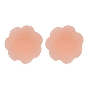 Small And Exquisite Seven Petals Flower Silicone Nipple Pad MS22430