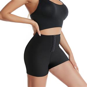 High Waist Slimming Elastic Seamless Tight Shorts Shaping Sports Sauna Sweat Suits Pants PT21416