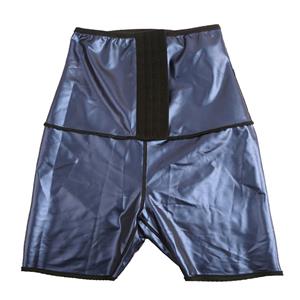 High Waist Slimming Elastic Seamless Tight Shorts Shaping Sports Sauna Sweat Suits Pants PT21416