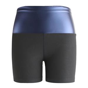 High Waist Shaping Fitness Sweat Sauna Suit Tight Shorts Slimming Stretchy Seamless Pants PT21417