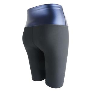 High Waist Slimming Stretchy Seamless Shaping Pants Fitness Sauna Sweat Suits Tight Shorts PT21419