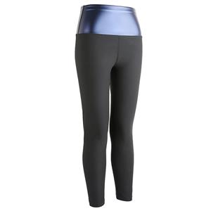 High Waist Elastic Seamless Shaping Weight Loss Sweat Pants Sports Sauna Suits Leggings PT21421