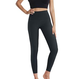 Professional Yoga Pants High Waist Elastic Seamless Shaping Weight Loss Sports Leggings L21475