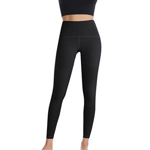 Professional Yoga Pants High Waist Elastic Seamless Shaping Weight Loss Sports Leggings L21475