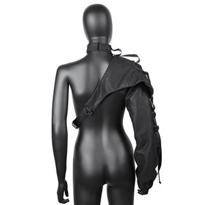 Brassfire Steampunk Arm Cuffs: Ritual-Ready Rebellion for Halloween Warriors N23685