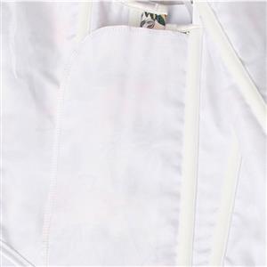 Steampunk Style Multi Zipper Wid Straps Lace Up Bustier Vest Corset N22293
