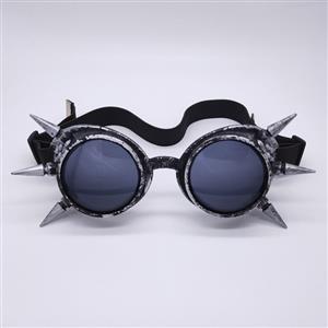 Vintage Industrial Style Vampire Costume, Halloween Cosplay Goggles, Ball Goggles Accessory, Gothic Metal Goggles Accessory, Retro Masquerade Party Goggles, Sexy Party Accessory, Hot Sale Masquerade Mask, Sexy Cosplay Mask Goggles, #MS19772