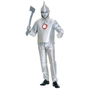 Robot Costume, Halloween Costume Male, Wizard of Oz Film Tinman Cosplay Costume, Classical Tin Man Role Play Costumes, Men's Cosplay Set, #N19075