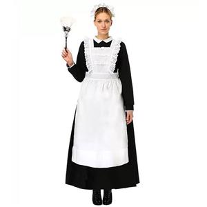 Women's Traditional House Maid Cosplay Halloween Party Costume N16009