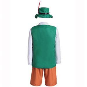 Traditional Men's Bavarian Oktoberfest Serving Costume N14611