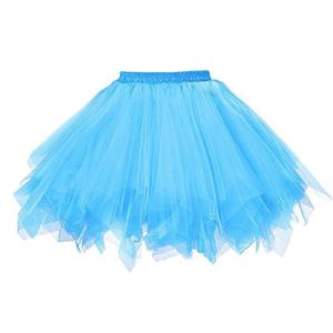 Mesh Skirt, Ballerina Style Skirt, Sexy Tulle Skirt, Tutu Tulle Mini Petticoat, Gothic Tulle Mesh Skirt, Elastic Tulle Skirt, Anime Cosplay Mesh Mini Skirt, #HG23495