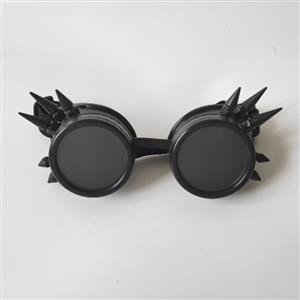 Vintage Industrial Style Vampire Costume, Halloween Cosplay Goggles, Ball Goggles Accessory, Gothic Metal Goggles Accessory, Retro Masquerade Party Goggles, Sexy Party Accessory, Hot Sale Masquerade Mask, Sexy Cosplay Mask Goggles, #MS19507