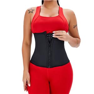 Waist Gym Trainer Corset, Waist Trainer Cincher Belt, Slimmer Body Shaper Belt, Cheap Sport Gym Waist Cincher Belt, Removable Velcro Corset Belt, Waist Trainer Belt, #N20887