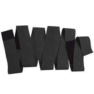 Unisex Elastic Girdle Velcro Breathable Sports Waist Trimmer Workout Body Shaper Belt N21469