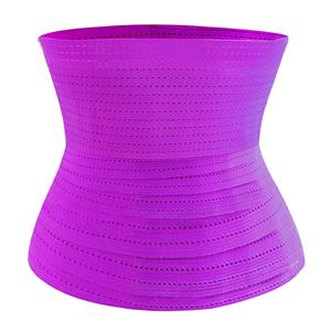 Unisex Elastic Waist Cincher Velcro Girdle Breathable Sports Workout Fitness Body Shaper Belt N21474