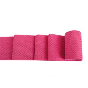 Unisex Elastic Waist Cincher Velcro Girdle Breathable Sports Workout Fitness Body Shaper Belt N21792