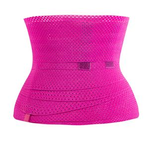 Unisex Elastic Waist Cincher Velcro Girdle Breathable Sports Workout Fitness Body Shaper Belt N21795