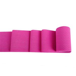Unisex Elastic Waist Cincher Velcro Girdle Breathable Sports Workout Fitness Body Shaper Belt N21795