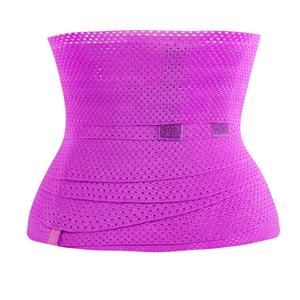 Unisex Elastic Waist Cincher Velcro Girdle Breathable Sports Workout Fitness Body Shaper Belt N21796