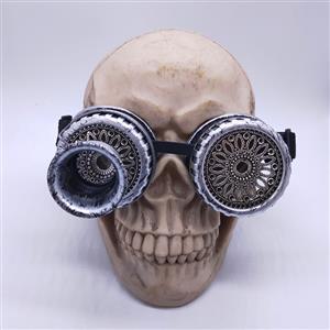 Steampunk Magnifier Baroque Lens Glasses Halloween Masquerade Party Goggles MS19783