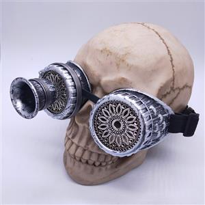 Steampunk Magnifier Baroque Lens Glasses Halloween Masquerade Party Goggles MS19783