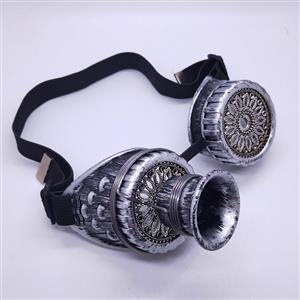 Steampunk Magnifier Baroque Lens Glasses Halloween Masquerade Party Goggles MS19783