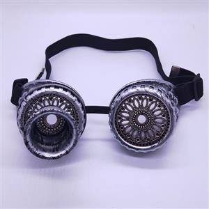 Steampunk Magnifier Baroque Lens Glasses Halloween Masquerade Party Goggles MS19783