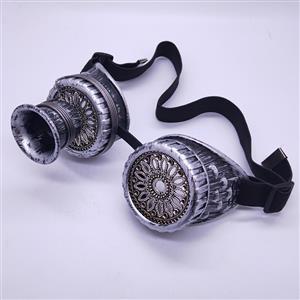 Steampunk Magnifier Baroque Lens Glasses Halloween Masquerade Party Goggles MS19783