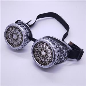 Steampunk Magnifier Baroque Lens Glasses Halloween Masquerade Party Goggles MS19783