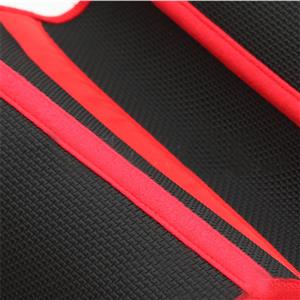 Unisex Black And Red Neoprene Waist Trainer Body Shaper Waistband N20874