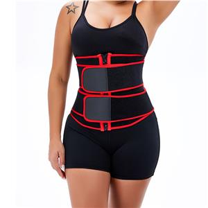 Waist Gym Trainer Corset, Waist Trainer Cincher Belt, Slimmer Body Shaper Belt, Cheap Sport Gym Waist Cincher Belt, Double Velcros Corset Belt, Neoprene Sports Waist Belt, #N20875